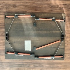 【中古】Coleman バタフライテーブル90の画像