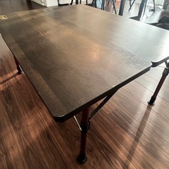 【中古】Coleman バタフライテーブル90の画像