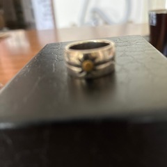【譲り先決まりました】
silver925メンズ指輪