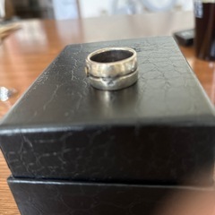 silver925メンズ指輪の画像