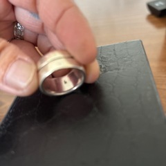 silver925メンズ指輪の画像