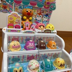 アンパンマン アイスクリーム屋さん