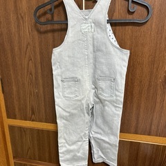 【均一セール】キッズ用　サロペット　プチバトーです