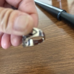 上田市からです。　silver925指輪の画像