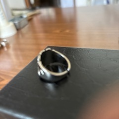 上田市からです。　silver925指輪の画像