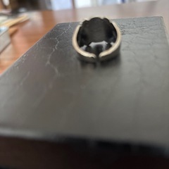 上田市からです。　silver925指輪の画像