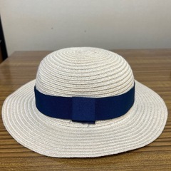 【均一セール】キッズ用　麦わら帽子　サイズ48センチです