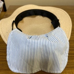 【均一セール】キッズ用　麦わら帽子　サイズ48センチですの画像