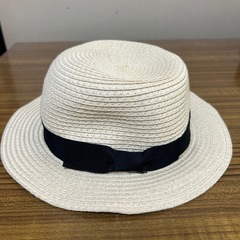 【均一セール】キッズ用　麦わら帽子　サイズ50センチです