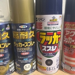 【お話中】ラッカースプレー