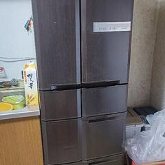 三菱ノンフロン冷凍冷蔵庫