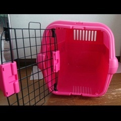 犬猫 ペットキャリー リッチェル ダブルドアの画像
