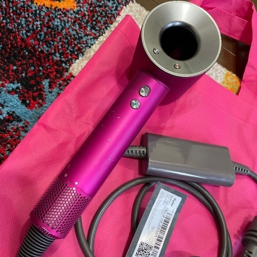 ダイソン HD03 Dyson Supersonic ドライヤー 限定色 レッド