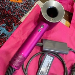 Dyson Supersonic Ionic HD03 レッド/ニッケル
