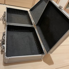 ジュラルミンミンケース×2個の画像