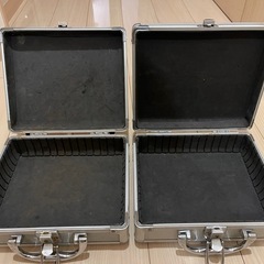 ジュラルミンミンケース×2個の画像