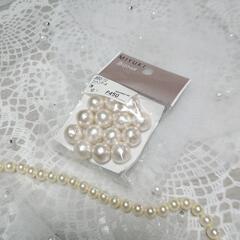 ★美品★未使用★コットンパール パーツ