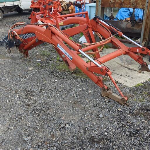 トラクター　ローダー