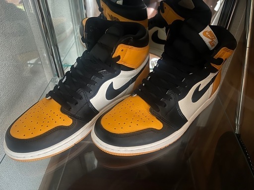 スニーカー Nike Air Jordan 1 Retro High OG "Taxi"28cm