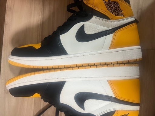 スニーカー Nike Air Jordan 1 Retro High OG "Taxi"28cm