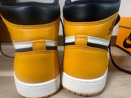 スニーカー Nike Air Jordan 1 Retro High OG "Taxi"28cm