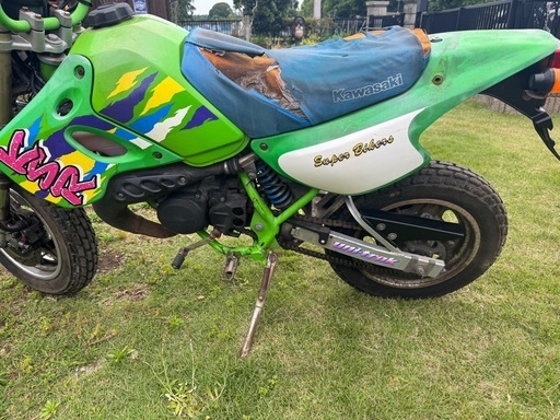 Kawasaki   ksr80 2スト　レストアベース