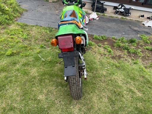 Kawasaki   ksr80 2スト　レストアベース