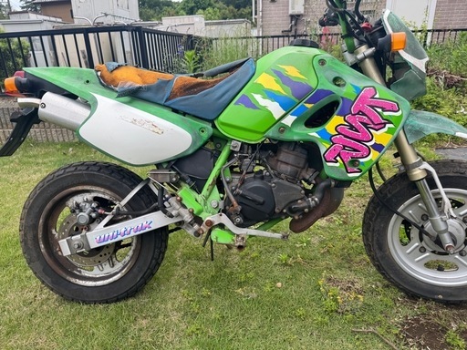 Kawasaki   ksr80 2スト　レストアベース
