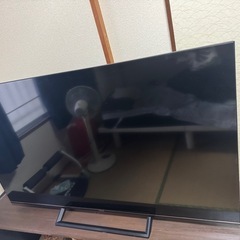 不動　ジャンク品　ハイセンス65インチテレビ