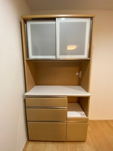 ニトリ　キッチン収納