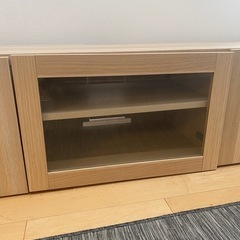 IKEA テレビボードの画像