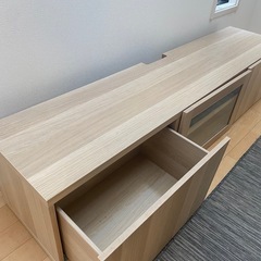 IKEA テレビボードの画像