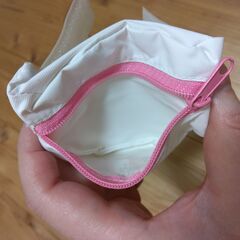 小物入れ　マジックテープの画像