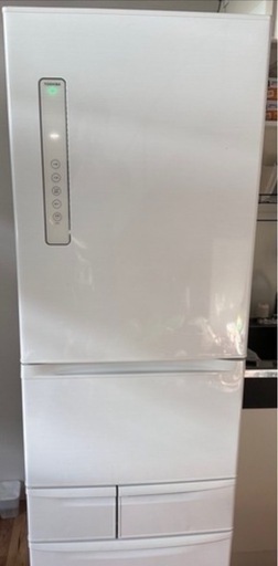 東芝冷蔵庫2020年製　5ドア　411L 
