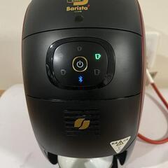 美品 ネスカフェ ゴールドブレンドバリスタ　黒/赤