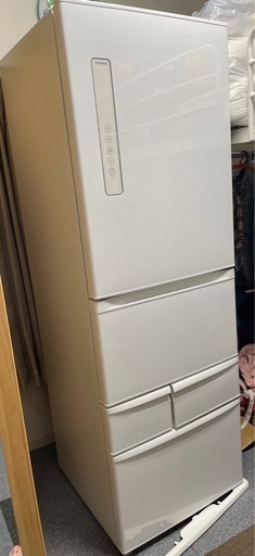 東芝冷蔵庫2020年製　5ドア　411L