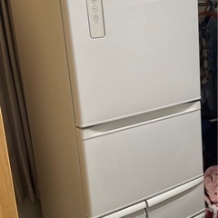 東芝冷蔵庫　5ドア　411L
