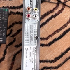 SONY DVP-SR20 2014年製 CD.DVDプレイヤー リモコン付き　の画像