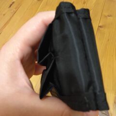 小物入れ　ブラックの画像
