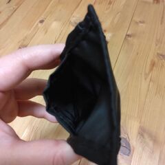 小物入れ　ブラックの画像