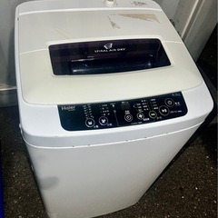 (運搬費込み)(4.2キロ)オシャレ一人暮らしサイズ洗濯機