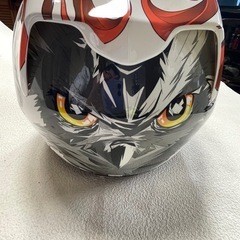 フルフェイス ヘルメット バイク YAMAHA イーグル　サイズL
の画像