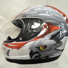 フルフェイス ヘルメット バイク YAMAHA イーグル　サイズL
の画像