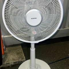 (運搬費込)(2024年製)アイリスオーヤマ扇風機