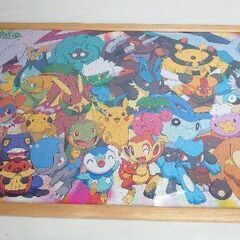 【✨美品✨】ポケットモンスター『ダイヤモンド&パール』　ジグソー...