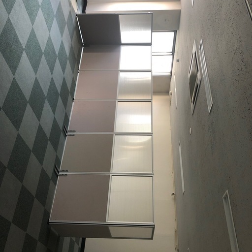 中古パーテーション