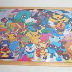 【✨美品✨】ポケットモンスター　ジグソーパズル （✨木製枠付き ...