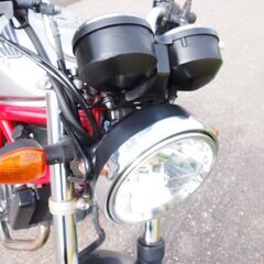 人気赤フレーム！！ホンダVTR250MORIWAKIフルエキFI車実働富山、石川、金沢の画像