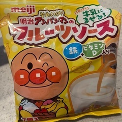 アンパンマンのフルーツソース　バナナミックス味の画像