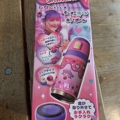 しなこちゃん水筒の画像